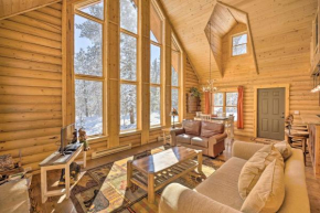 Sunny Forest Cabin with Views of Pikes Peak Mtn